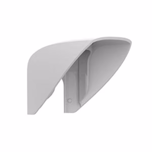 Ajax Hood -suoja MotionProtect Outdoor -antureille (valkoinen)