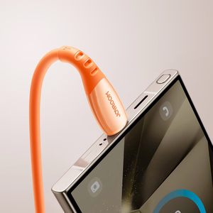 Joyroom S-A59 Vibrant Series 3A USB-A - USB-C Kaapeli 1,2m - oranssi