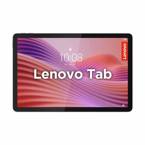 Lenovo Tab -tabletti, MediaTek, 10,1", 4 Gt / 128 Gt, Wi-Fi 5 (802.11ac), Android 14, harmaa