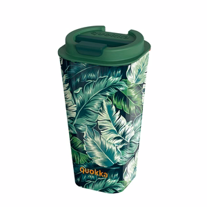 Quokka Vaso Cafe Double Walled -muki, 450 ml, Jungle