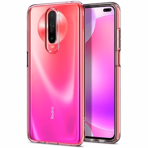 SPIGEN Liquid Crystal puhelinkuori - Xiaomi Pocophone X2 / Redmi K30 kirkas