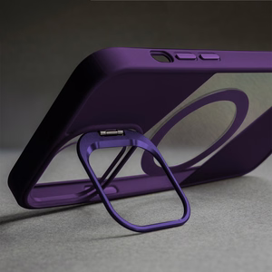 Fusion Mag Suojakuori iPhone 17 Pro Max 6,9:lle violetti