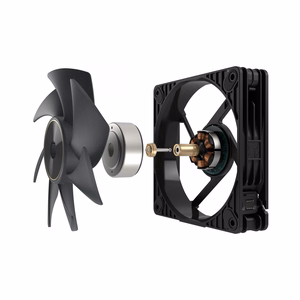 ASUS ProArt PF120 tuuletin PWM musta tietokonekoteloon 12 cm 1 kpl