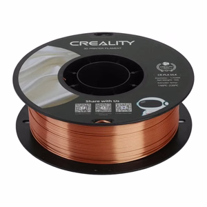 CR-Silk PLA Filamentti Creality (punainen kupari)