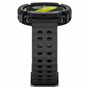 Spigen Rugged Armor Case for Samsung Galaxy Watch 8 44mm - Matte Black