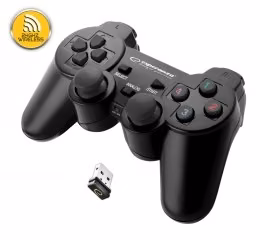 Esperanza EGG108K gaming controller Black USB 2.0 Gamepad Analogue / Digital PC, Playstation 3