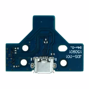 JDS-001 USB įkrovimo plokštė Sony Playstation 4 PS4 valdikliams HQ 14Pin