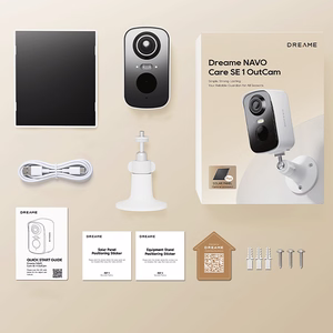 Dreame Navo Care SE 1 Outcam ulkokamera aurinkopaneelilla - valkoinen