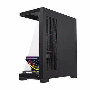 Modecom Volcano Stellar Plus ARGB Midi 5F musta