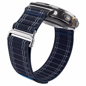 Spigen WBF0 Ranneke Samsung Galaxy Watch Ultra 2024 / 2025 (47 mm) Laivastonsininen