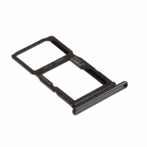 SIM-kortin pidike Huawei P Smart Pro 2019 Midnight Black alkuperäinen