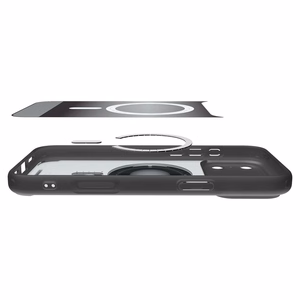 Spigen Ultra Hybrid MagSafe -suojakuori iPhone 17 Pro Max / 18 Pro Max -malleille, klassisen musta