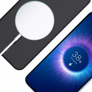 3mk Smoke MagCase -suojakuori Samsung Galaxy A57:lle - harmaa-läpikuultava