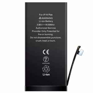 Akku Apple iPhone 14 Plus alkuperäinen Desay IC 4325mAh OEM