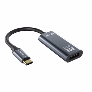 Adapter Wozinsky (WACH-01) USB-C to HDMI 4K silver