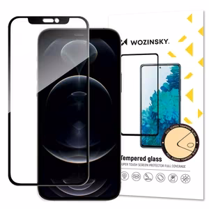 Wozinsky Full Glue Tempered Glass – karkaistu lasi iPhone 13 mini -puhelimelle