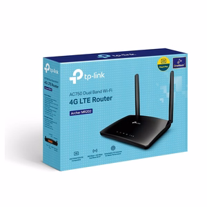 TP-LINK Router 750 Mbps LAN \ WAN ports 1 Number of antennas 2 4G ARCHERMR202 (Wireless Router)