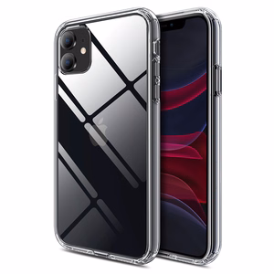 Suojakuori X-Level Space II Apple iPhone 11 kirkas