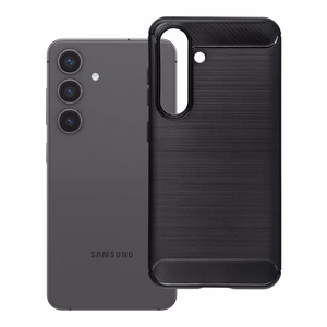 Suojakuori Samsung S24 Carbon 2.0 musta