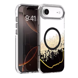 Epoxy Mag suojakuori iPhone 17 Air 6,6'' musta