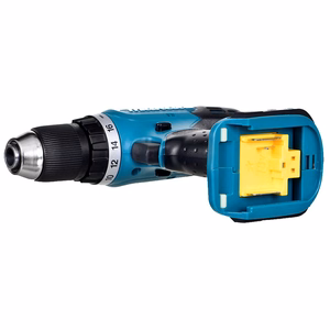 Makita DDF453Z -pora, 1,7 kg, musta/turkoosi
