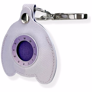 Nimmy Big Eyed Pet 2.0 Rabbit Tracker Suojakuori - violetti