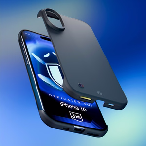 3mk Just20g Matt Case Suojakuori Apple iPhone 16:lle - mattamusta