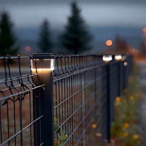 GreenBlue GB128 WW – 100×100 mm aurinkokäyttöinen LED-aitatolppavalo, 3200 K