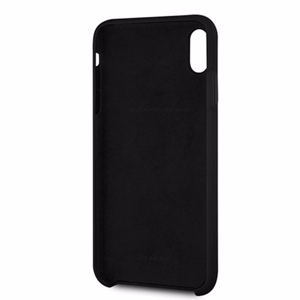 Ferrari Hardcase FEOSIHCI65BK iPhone Xs Max musta/musta Silikoni Off track