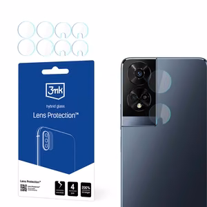 TCL 50 XE NXTpaper – 3mk Lens Protection kameran linssinsuoja