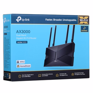 TP-LINK AX3000 Dual-Band Wi-Fi 6 Router