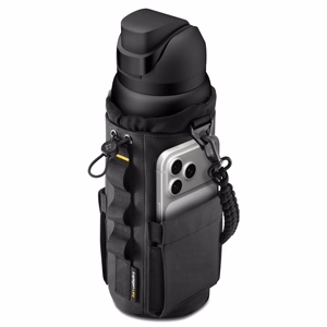 SPIGEN LF500 TUMBLER BAG musta