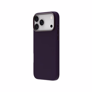 JM-nahkainen MagSafe suojakuori mallille iPhone 18 Pro Max – väri: violetti