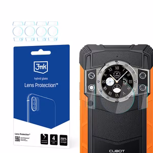 Cubot KingKong Ace 3 – 3mk Lens Protection kameran linssinsuoja