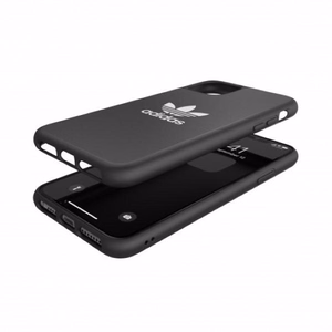 Adidas OR Moulded Case Basic iPhone 11 Pro Maxille - musta ja valkoinen