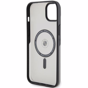 BMW Signature MagSafe Case for iPhone 14 Plus/15 Plus - Black