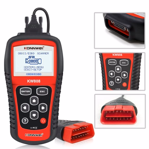 Konnwei KW808 OBD2 -diagnostiikkaskanneri