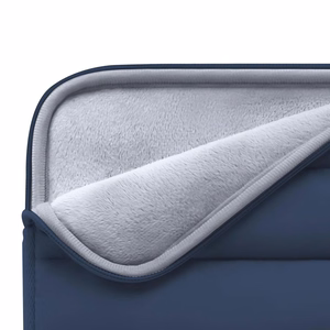 Tech-Protett Fluffy Laptop Bag 13-14 - Navy Blue