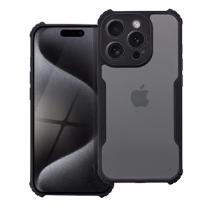 Suojakuori iPhone 17 AIR:lle Anti-Drop musta