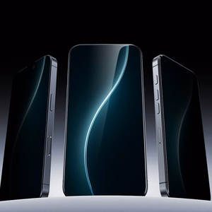 Benks Karkaistu lasi Glass Warrior Privacy iPhone 17/16 Pro:lle musta