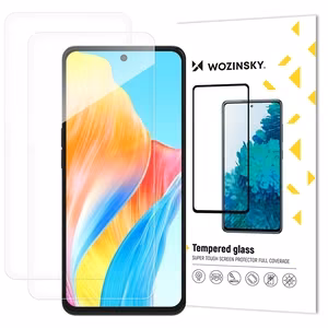 Wozinsky Karkaistu lasi Xiaomi Redmi Note 14S:lle, 2 kpl