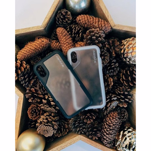 Griffin Survivor Endurance case for iPhone XS Max, clear and grey