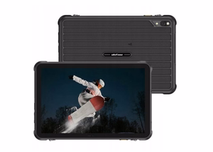 Ulefone RugKing Pad 2 Pro -tabletti, 8 Gt/128 Gt, LTE, musta