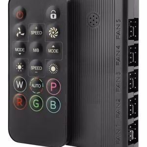 Mars Gaming MFHUB computer cooling system part/accessory Addressable RGB controller