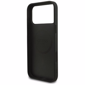 Guess MagSafe Suojakuori GUHMP17XG4GFRK iPhone 17 Pro Max:lle - Musta