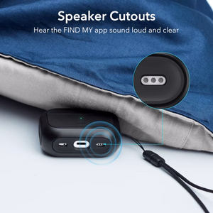 ESR Orbit Halolock MagSafe-suojakuori Apple AirPods Pro 1 / 2:lle - musta