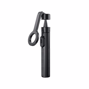 XO selfie stick Bluetooth tripod SS37 black magnetic for MagSafe 124cm