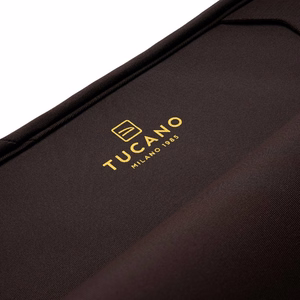 Tucano Velluto 2 neoprene sleeve with velvet exterior for 14-inch MacBook Pro and 13-inch laptops, yellow