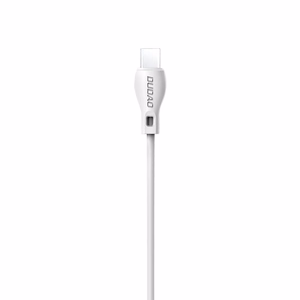 Dudao USB Type C 2.1A 1m valkoinen kaapeli (L4T 1m white)