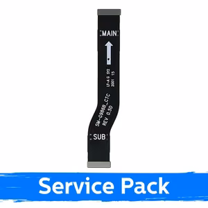 Joustojohto yhteensopiva Samsung G985 (G986) S20 Plus (SUB)-(MAIN) Flex / (Service Pack)
